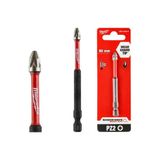 Milwaukee Bits Uç Matkap Ucu Tornavida Ucu Vidalama Ucu Pz2 90 mm 3'lü Paket