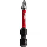 Mılwaukee Bits Uç Pz2*50 Mm Shockwave Matkap Ucu Tornavida Ucu Vidalama Ucu 4932430866 - 1 Adet