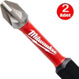 Milwaukee Bits Yildiz Uc Vidalama Matkap Ucu Pz2 X 50Mm -2 Adet