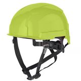 Milwaukee Bolt200 Sarı Yüksek Görünür Baret Deliksiz 4932480658