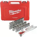 Milwaukee Cırcırlı Lokma Seti 1/2 28 Parça 4932471864