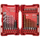 Milwaukee Darbeli Tornavida Matkap Ucu Seti 39 Parça 4932479853