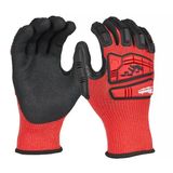 Milwaukee Darbeye Ve Kesilmeye Dayanıklı Eldiven 3.Seviye 10/Xl 4932498532