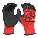 Milwaukee Darbeye Ve Kesilmeye Dayanıklı Eldiven C (Seviye 3) 8/M 4932498530