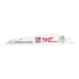 Milwaukee Demolition 6x7/11 Bi-Metal 150 mm 5 Adet Kılıç Testere Bıçağı