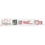 Milwaukee Demolition Bi-Metal 150 mm 5 Adet Kılıç Testere Bıçağı