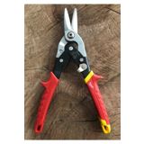 Milwaukee Düz Ağızlı Sac Kaporta Makası Alçı Köşebent Makası 260mm