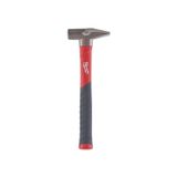 Milwaukee Fiberglas Çilingir Çekiç, Yumuşak Saplı Kaplamalı Sap, Yüksek Kullanıcı Konforu, DIN 1041, 200-1000g, Boyut: 500 g