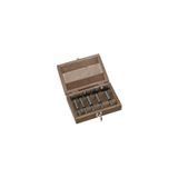 Milwaukee Forstner matkap ucu Mordió Cassette 5 PC.