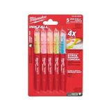 Milwaukee Fosforlu Işaretleme Kalemi 5pcs