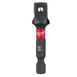 Milwaukee Hex Lokma Adaptorü 1/4hex 3/8sq Siyah