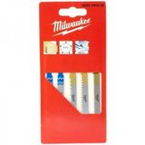 Milwaukee Hızlı Kesim 5 Li Paket 75 mm Dekupaj Bıçağı