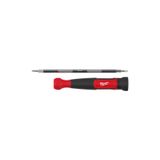 Milwaukee İnce Tornavida 4'ü 1 arada PH/SL 4932480584