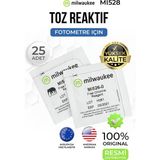 Milwaukee Instruments Milwaukee MI528-25 Demir Reaktif Tozu (6 G) – Su Test Reaktifi 25 Adet