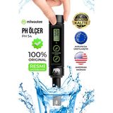 Milwaukee Instruments Ph Ölçer -ph54-değiştirilebilir Problu-su Geçirmez-ph Aralığı:0.00-14.00 - Doğruluk:±0.01