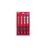 Milwaukee Iskarpela Set 4 Parça 4932479897