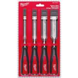 Milwaukee Iskarpela Set 6-12-19-25 Mm 4 Parça 4932479897