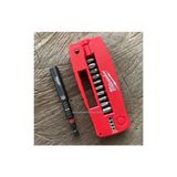 Milwaukee Kablo Sıyırma Yıldız Bits Uç Uzatma Seti Cobalt Bits Uç Set 13PCS - 25MM