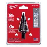 Milwaukee Kademeli Matkap Ucu 6 - 35 mm 10,0X90 mm - 48899335 - 000-Siyah
