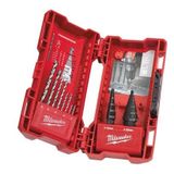 Milwaukee Kademeli Matkap Ucu Kombo Set 48899350