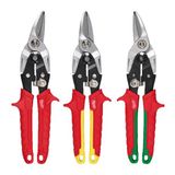 Milwaukee Kaportacı Makası 3'Lü Set (Sağ-Sol-Düz) 4932499020