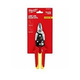 Milwaukee Kaportacı Makası Düz Kısa 210mm Kırmızı