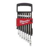 Milwaukee Kombine Anahtar Seti Cırcırlı 7 Parça Max Bite