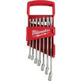 Milwaukee Kombine Anahtar Seti Inç 7 Parça Max Bıte (48229407)