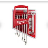 Milwaukee Kombine Anahtar Seti Metrik 7 Parça Max Bıte 48-22-9407