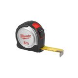 Milwaukee Krom Gövdeli Şerit Metre 8Mt