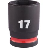 Milwaukee Lokma Endüst. Darbeli Shw 1/2 Inç Std 17MM-1 Adet