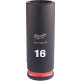 Milwaukee Lokma Endüst. Darbeli Shw 1/2 Inç Uzun 16MM-1 Adet