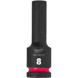 Milwaukee Lokma Endüst. Darbeli Shw 1/2 Inç Uzun 8mm-1 Adet