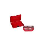 Milwaukee Lokma Takımı 1/4 28 Parça - 4932464943 Kırmızı