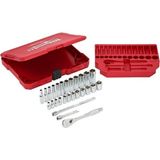 Milwaukee Lokma Takımı 1/4 28 Parça T4932464943