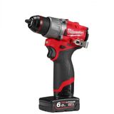Milwaukee M12 FPD2-602X 12V Akülü Matkap