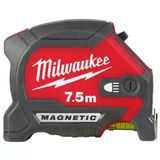 Milwaukee Manyetik Şerit Metre Led Işıklı 7.5Mt 4932492469
