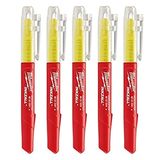 Milwaukee Marker Kalem Sarı 5li Pkt T48223201