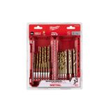 Milwaukee Metal Matkap Ucu Hex Girişli 19 Parça 4932493866