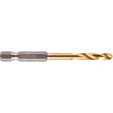 Milwaukee Metal Matkap Ucu Hex Girişli Hss-G 4,5x 76 mm T48894710 Mılwaukee
