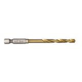 Milwaukee Metal Matkap Ucu Hex Girişli Hss-G 5,0X80 mm 10'lu Pkt T4932478180