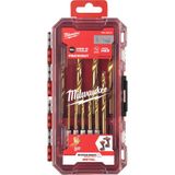Milwaukee Metal Matkap Ucu Red Hex Girişli Hss-G Tin 10 Parça 4932493865