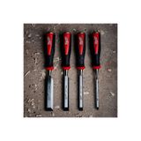 Milwaukee MİLWAUKEE ISKARPELA SET ( 6-12-19-25 mm ) 4 PARÇA 4932479897