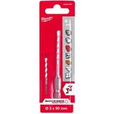 Milwaukee Multı Beton Matkap Ucu Hex Girişli 3X45 mm T4932471091 Mılwaukee