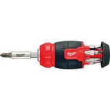 Milwaukee Multi Uç Kompakt Tornavida - 8 Uç T4932492807