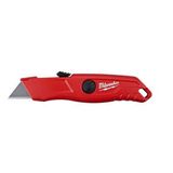 Milwaukee Otomatik Geri Çekmeli Maket Bıçağı - 4932471360 Kırmızı