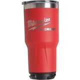Milwaukee Packout Kirmizi Matara Bardak 887Ml