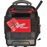 Milwaukee Packout Profesyonel Takım Sırt Çantası - 4932498633 - Kırmızı - Siyah