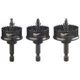Milwaukee Panç İmpact Seri %8 Cobalt 3Lü Set 22/29/35