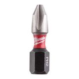 MILWAUKEE PH2 Bits Vidalama Yıldız Uç 25 mm 1 Adet